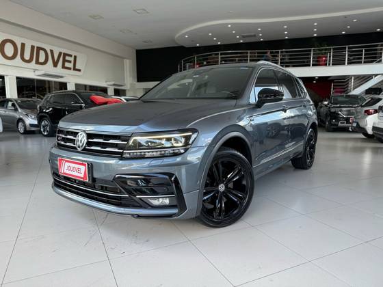VOLKSWAGEN TIGUAN 2.0 350 TSI GASOLINA ALLSPACE R-LINE 4MOTION DSG VOLKSWAGEN TIGUAN 2.0 350 TSI GASOLINA ALLSPACE R-LINE 4MOTION DSG